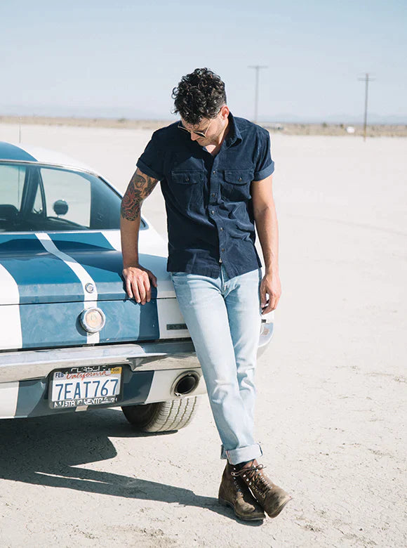 Kato - The Pen Slim 14 Oz Denim Jeans Keith SS23-Men&#39;s Denim-Yaletown-Vancouver-Surrey-Canada