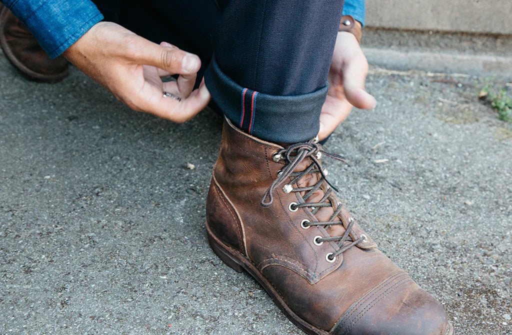 Kato CORE The Scissors Slim Tapered 10.5 oz Indigo Black Raw-Men&#39;s Pants-Yaletown-Vancouver-Surrey-Canada