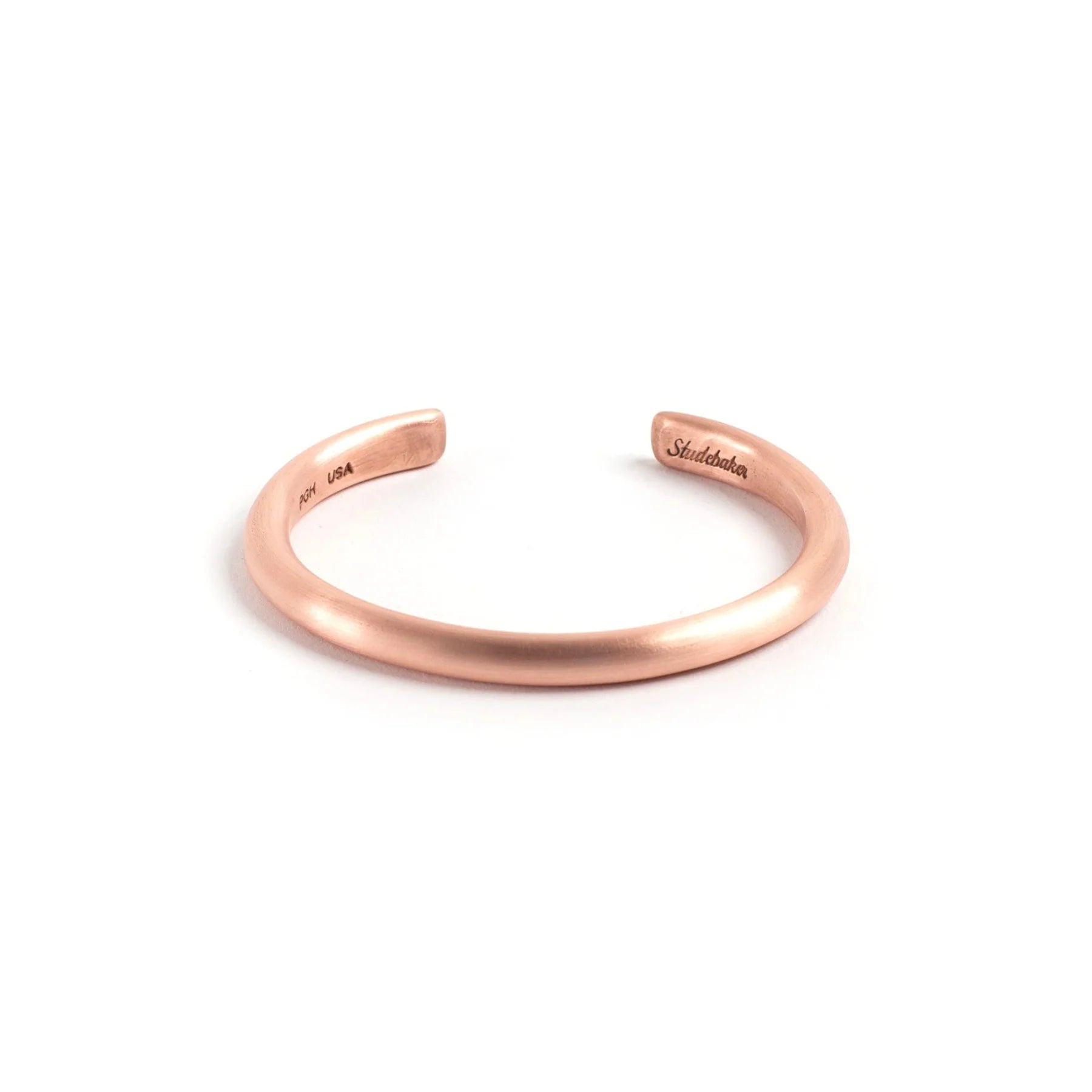 Studebaker - Heavyweight Champion Cuff - Large-Men's Accessories-Copper-Yaletown-Vancouver-Surrey-Canada