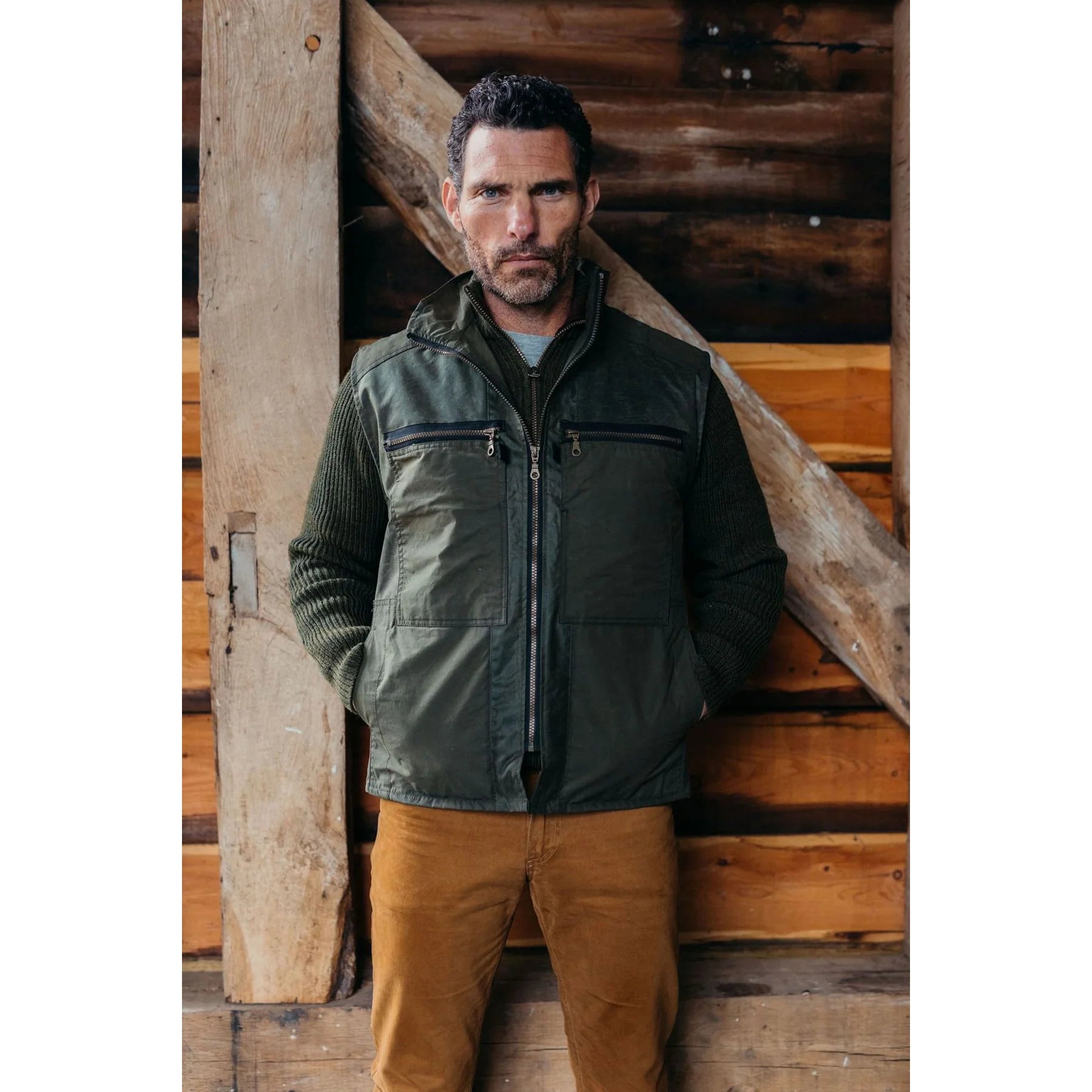 Peregrine CORE Cotham Gilet Heavy Jacket-Men&#39;s Coats-Yaletown-Vancouver-Surrey-Canada